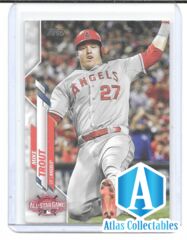 2020 Topps Update #U-4 Mike Trout